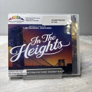 In the Heights – Original Motion Picture Soundtrack (CD, 2021, Atlantic) READ